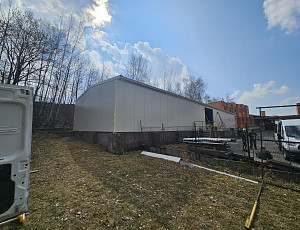 Rekonstrukce opláštění skladové haly